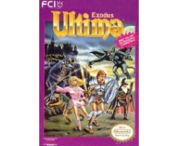Nintendo Nes Ultima Exodus (cartridge Only)