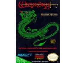 093992010256 - Nintendo Nes Wizardry (cartridge Only)