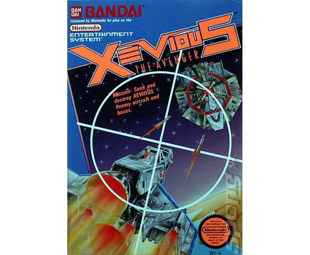 Nintendo NES Xevious The Avenger (Cartridge Only)