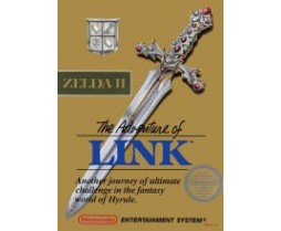 Nintendo Nes Zelda Ii The Adventure Of Link (cartridge Only)