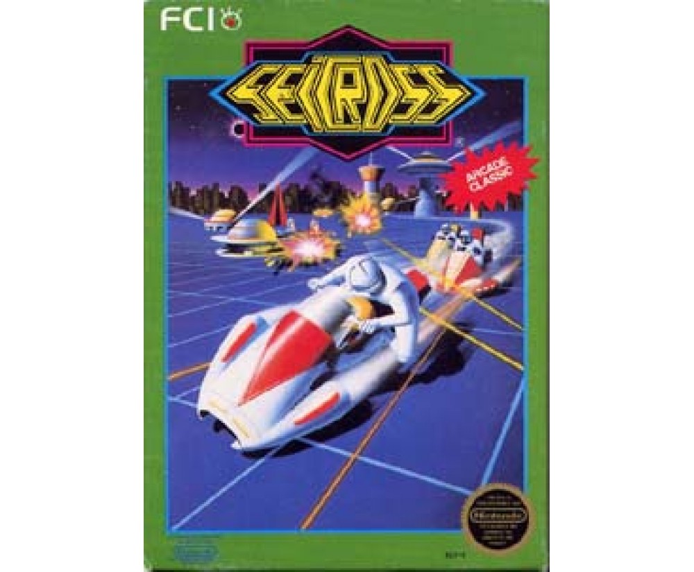 NES - Original Nintendo Seicross Pre-Played