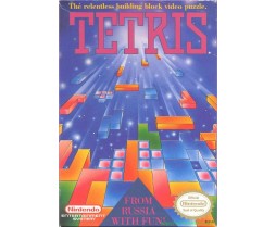 NES - Original Nintendo Tetris Pre-Played