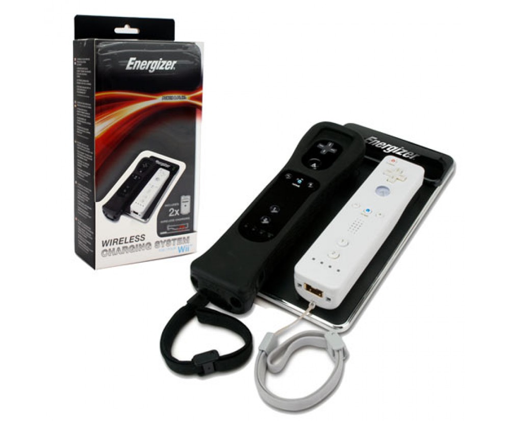 Nintendo Wii Energizer Charger 2X Induction Charge Station (PDP) Nintendo Wii Energizer Charger 2X Induction Charge Station (PDP)