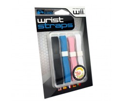 Nintendo Wii Wrist Straps Quad Pack