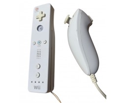 Wii Official Wii Remote & Nunchuck Bundle
