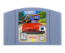 Nintendo 64 Cruising USA Cruis'n USA N64 Game Only - Retro Nintendo 64 - Cruis'n USA N64 - Game Only
