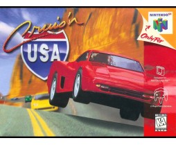 Nintendo 64 Cruising USA Cruis'n USA N64 Game Only - Retro Nintendo 64 - Cruis'n USA N64 - Game Only