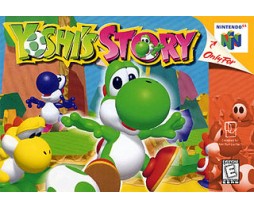 N64 Yoshi's Story Nintendo 64 Yoshi's Story Game Only - N64 Yoshi's Story Nintendo 64 Yoshi's Story - Game Only