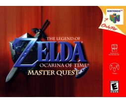 Nintendo 64 Master Quest N64 Zelda Ocarina of Time Master Quest Game Only - Nintendo 64 Master Quest. For Retro Nintendo 64 N64 Zelda Ocarina of Time Master Quest - Game Only