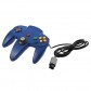 Nintendo 64 Controller Blue Blue N64 Controller New - Retro Nintendo 64 - Blue N64 Controller - New