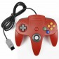 N64 Style Controller Red Original Nintendo 64 Controller Red - Retro Nintendo 64 - Original Nintendo 64 Controller Red