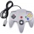 Nintendo 64 Controller Grey N64 Controller in Classic Grey - N64 Controller in Classic Grey Nintendo 64 Controller Grey for Retro Nintendo 64   $25.90 