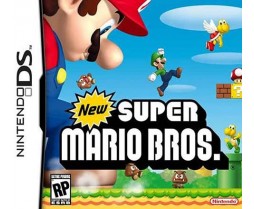 DS New Super Mario Nintendo DS New Super Mario Bros. New Sealed - Retro Nintendo DS Game Nintendo DS New Super Mario Bros. - New Sealed