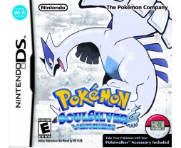 DS Pokemon Soul Silver Nintendo DS Pokemon SoulSilver Version Game Only - Retro Nintendo DS Game Nintendo DS Pokemon SoulSilver Version - Game Only