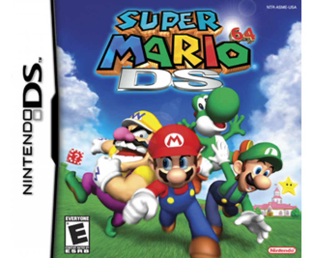 DS Super Mario 64 Nintendo DS Super Mario 64 New Sealed - DS Super Mario 64 Nintendo DS Super Mario 64 - New Sealed