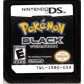 DS Pokemon Black Nintendo DS Pokemon Black Game Only* Read - DS Pokemon Black Nintendo DS Pokemon Black - Game Only* Read for Retro Nintendo DS Console