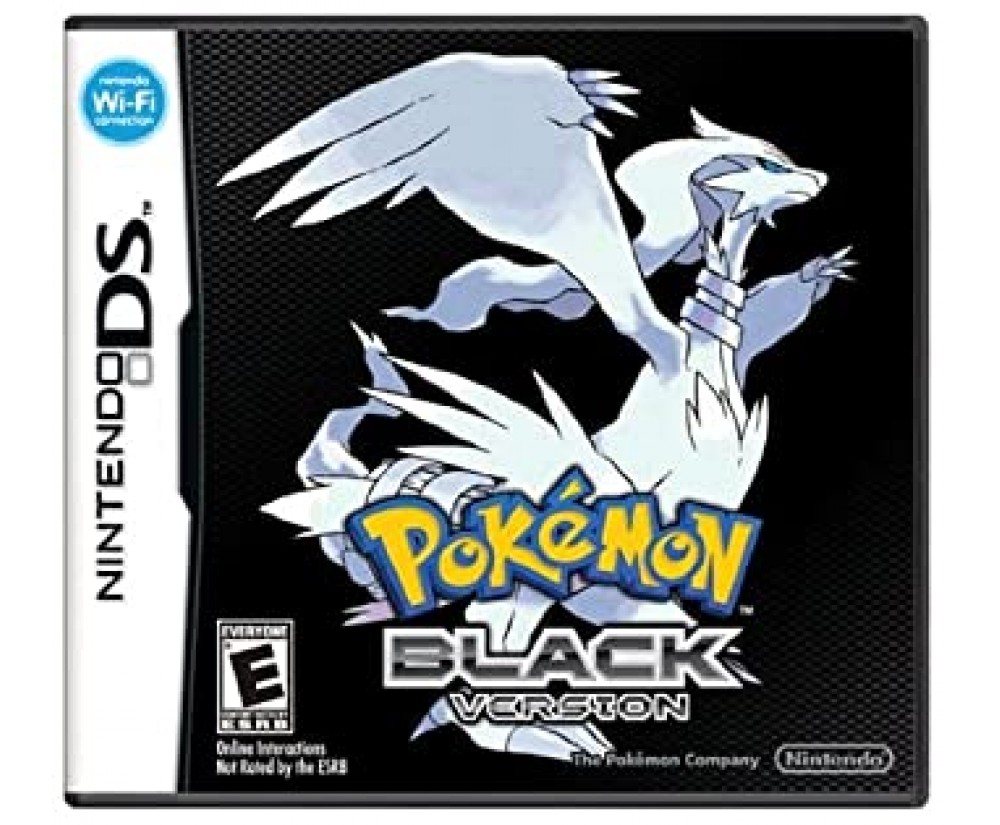 DS Pokemon Black Nintendo DS Pokemon Black Game Only* Read - DS Pokemon Black Nintendo DS Pokemon Black - Game Only* Read for Retro Nintendo DS Console