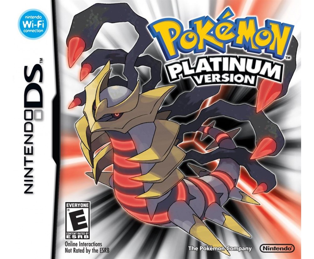 DS Pokemon Platinum Nintendo DS Pokemon Platinum Game Only - Retro Nintendo DS Game Nintendo DS Pokemon Platinum - Game Only