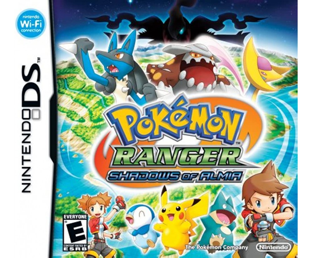 Game Only* Pokemon Ranger Shadows of Almia Nintendo DS - Game Only* Pokemon Ranger Shadows of Almia Nintendo DS for Retro Nintendo DS Console