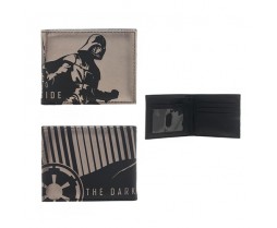Novelty Wallet Star Wars Vader Bi-fold