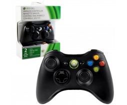 Controller - Xbox 360 - Wireless - 2013 Edition - Black (Microsoft)