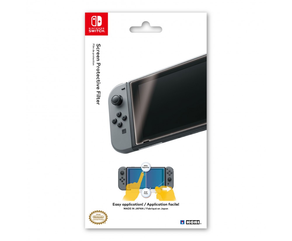 Nintendo Switch Screen Protector Filter by Hori Nintendo Switch Screen Protector Filter by Hori