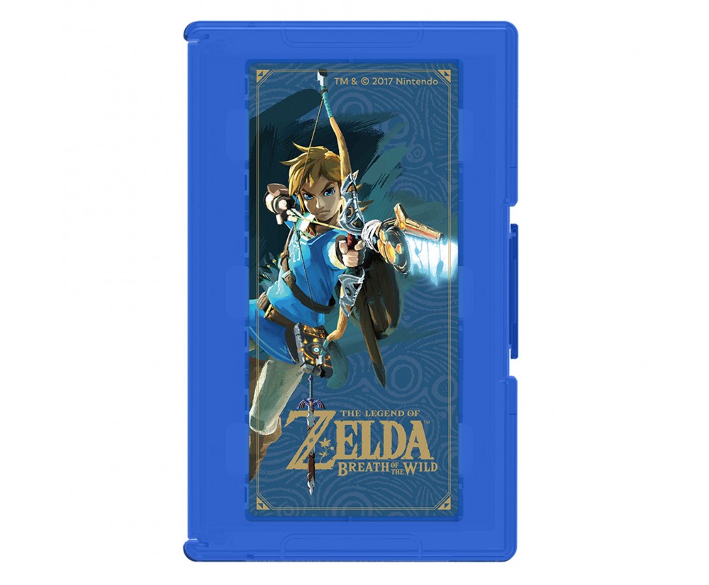 Case - NS - Zelda Game Card Case (Hori)