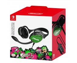 Headset - Switch - Splatoon 2 Splat & Chat Headset (Hori)