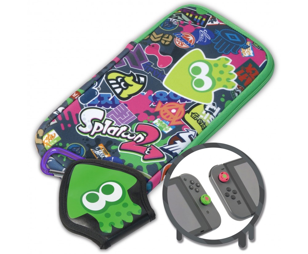 Bundle - Switch - Splatoon 2 Splat Pack (Hori)