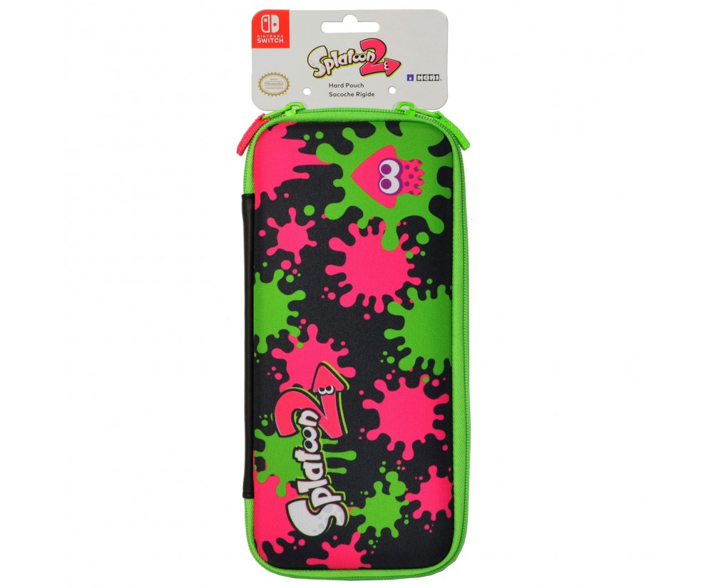 Case - Switch - Splatoon 2 Hard Pouch (Hori) Case - Switch - Splatoon 2 Hard Pouch (Hori)
