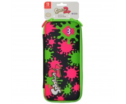 Case - Switch - Splatoon 2 Hard Pouch (Hori)
