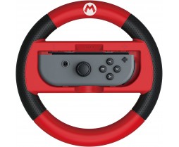 Controller - Switch - Mario Kart 8 Deluxe - Mario Racing Wheel (Hori)