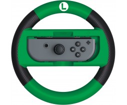 Controller - Switch - Mario Kart 8 Deluxe - Luigi Racing Wheel (Hori)