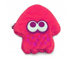 Case - Switch - Splatoon 2 Plush Pouch Pink (Hori)