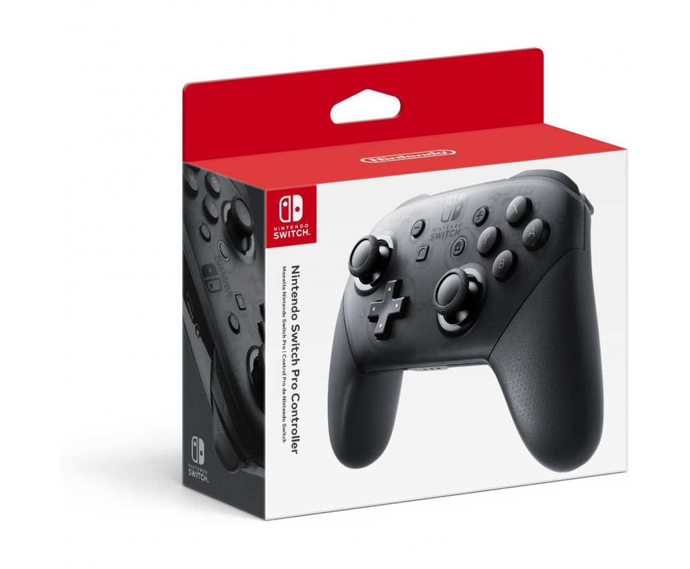 Controller - Switch - Pro Controller (Nintendo)
