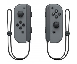 Controller - Switch - Joy-Con (L/R) - Gray (Nintendo)