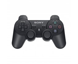 Dualshock 3 Wireless Controller Black - PS3 - Refurbished (Sony)