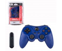 Controller - PS3 - Wireless - 2.4 GHZ Controller - Blue (TTX Tech)