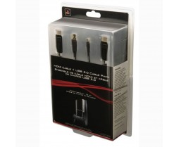 Cable - PS3 - HDMI Cable&USB 2.0 Cable Pack (Sony)