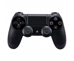 Controller - PS4 - Wireless - Dualshock 4 - Black - Refurbished (Sony)