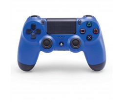 Controller - PS4 - Wireless - Dualshock 4 - Blue - Refurbished (Sony)