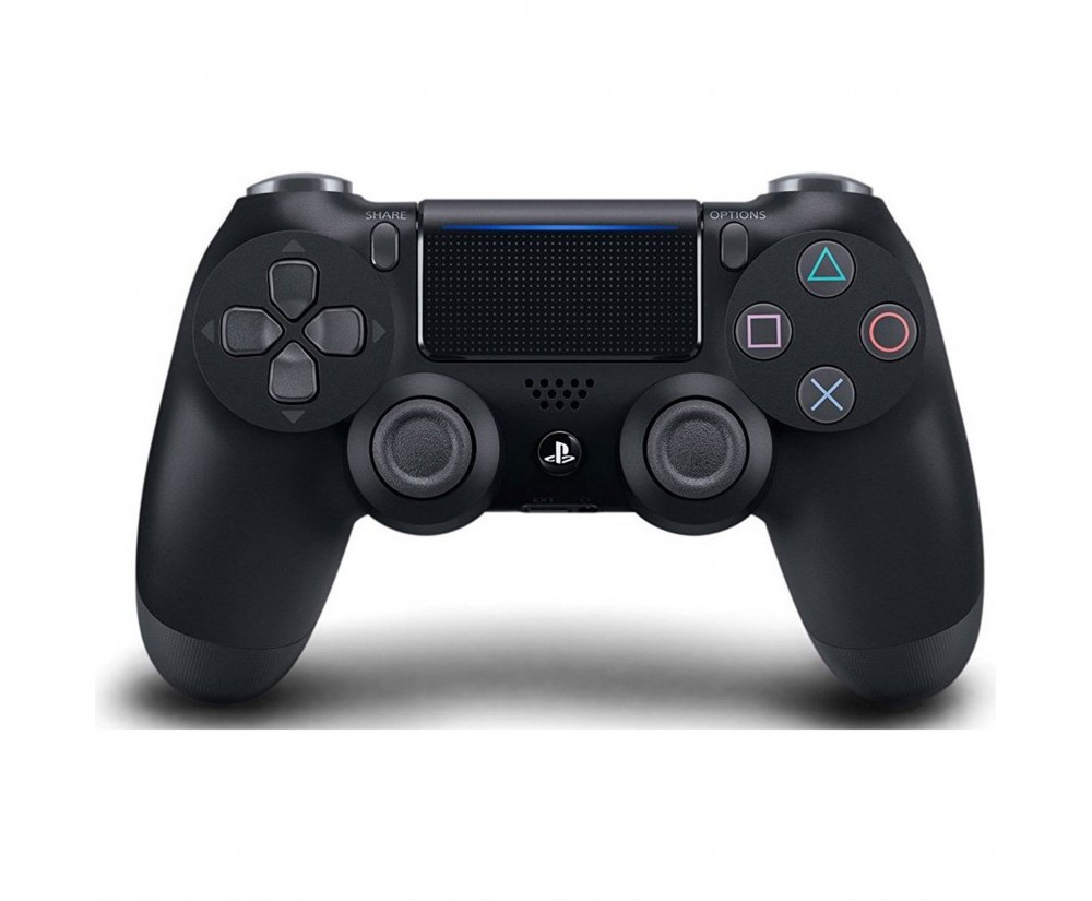 Controller - PS4 - Wireless - DualShock 4 - New - Jet Black (Sony) Controller - PS4 - Wireless - DualShock 4 - New - Jet Black (Sony)