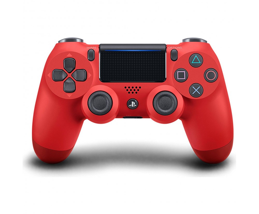 Controller - PS4 - Wireless - DualShock 4 - New Red Two Tone (Sony) Controller - PS4 - Wireless - DualShock 4 - New Red Two Tone (Sony)