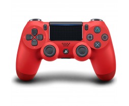 Controller - PS4 - Wireless - DualShock 4 - New Red Two Tone (Sony)