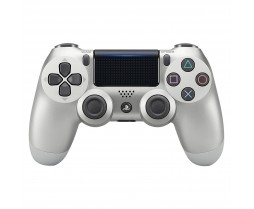Silver Playstation 4 Controller Pad - PS4 Silver Dualshock 4 Style Controller