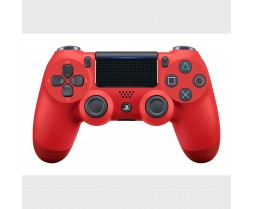 Controller - PS4 - Wireless - DualShock 4 - New Red (Sony)