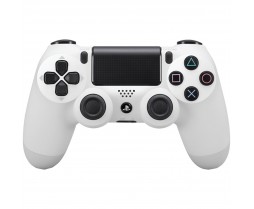 Controller - PS4 - Wireless - DualShock 4 - Glacier White (Sony)