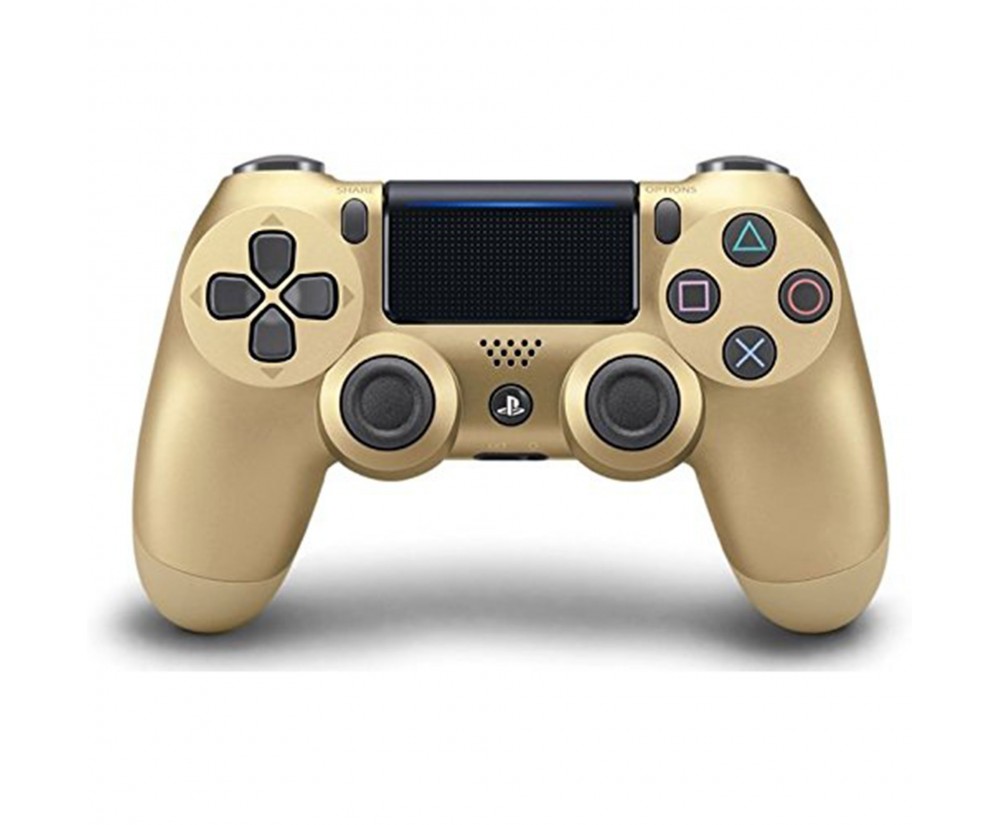 Controller - PS4 - Wireless - DualShock 4 - New - Gold (Sony)