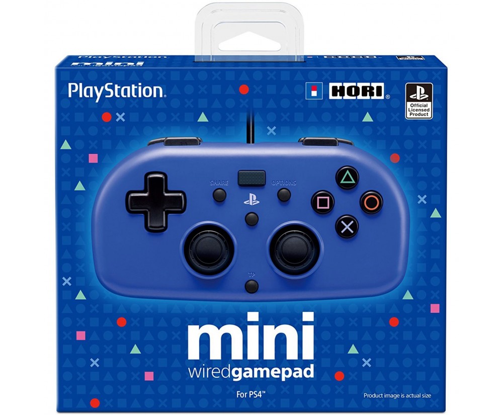 Controller - PS4 - Hori Mini Wired Gamepad (Hori) Controller - PS4 - Hori Mini Wired Gamepad (Hori)