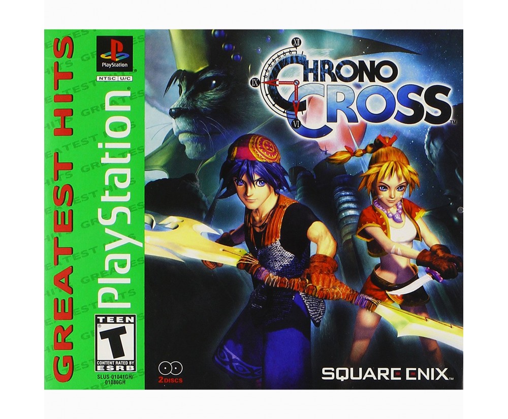 Game - PS - Chrono Cross Game - PS - Chrono Cross